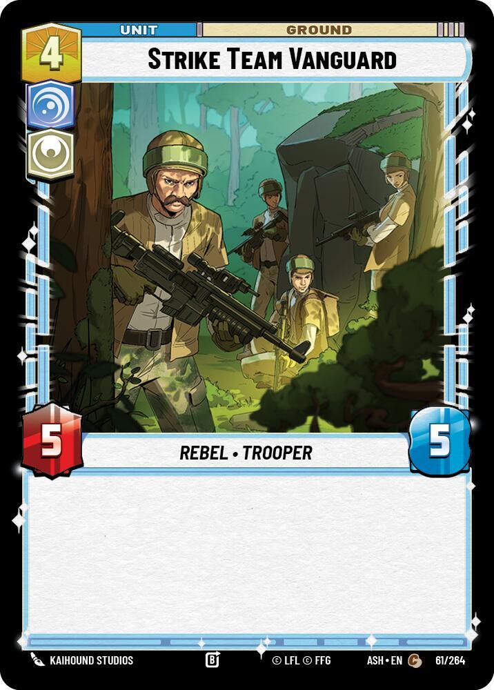 Strike Team Vanguard (Ashes of the Empire)(ASH-61/264)(C)