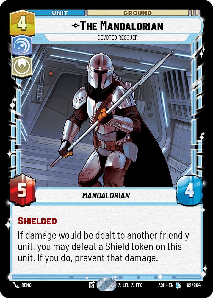 The Mandalorian - Devoted Rescuer (Ashes of the Empire)(ASH-62/264)(L)