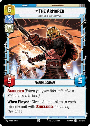 The Armorer - Secrecy is Our Survival (Ashes of the Empire)(ASH-64/264)(U)
