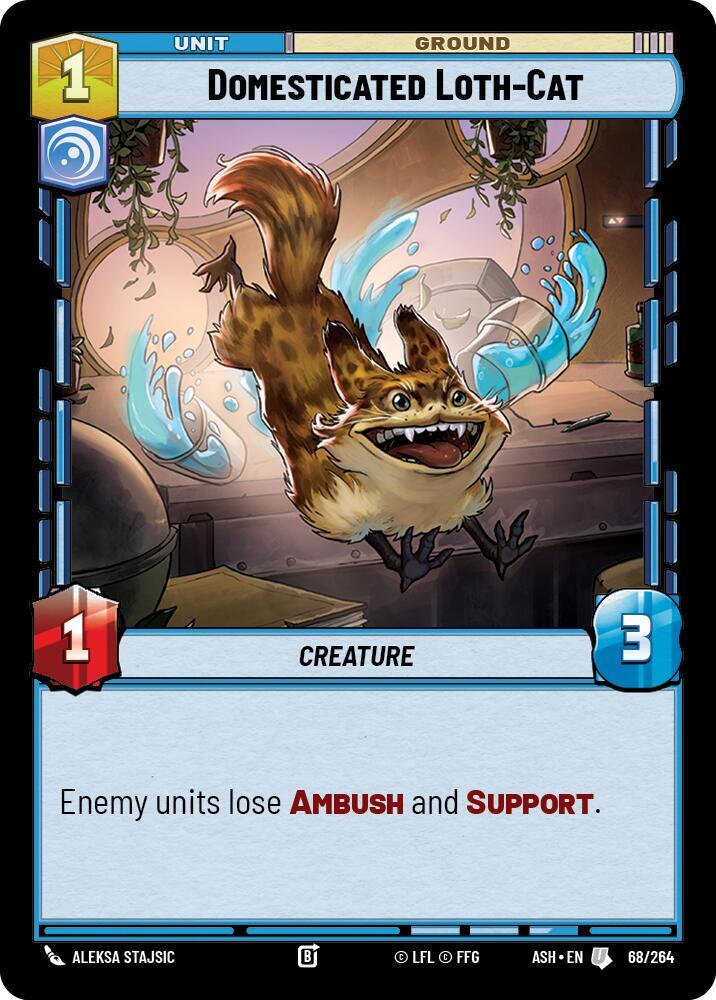 Domesticated Loth-Cat (Ashes of the Empire)(ASH-68/264)(U)