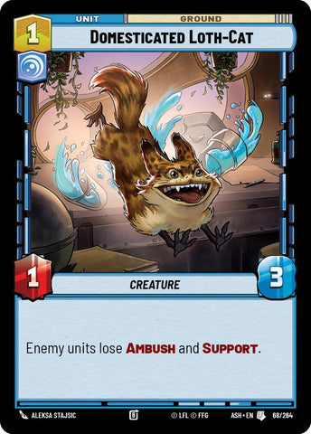 Domesticated Loth-Cat (Ashes of the Empire)(ASH-68/264)(U)