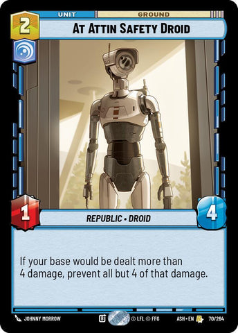 At Attin Safety Droid (Ashes of the Empire)(ASH-70/264)(R)