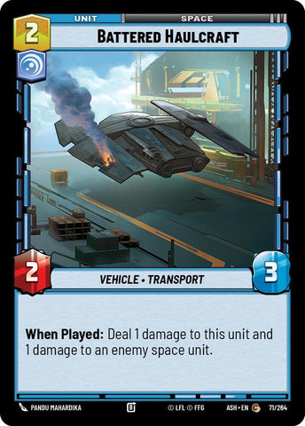 Battered Haulcraft (Ashes of the Empire)(ASH-71/264)(C)