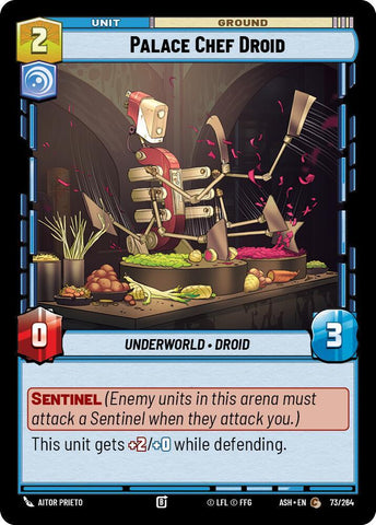 Palace Chef Droid (Ashes of the Empire)(ASH-73/264)(C)