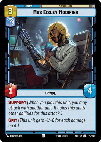 Mos Eisley Modifier (Ashes of the Empire)(ASH-74/264)(U)