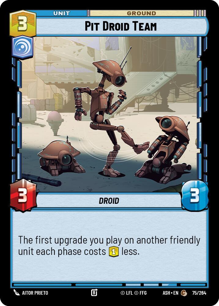 Pit Droid Team (Ashes of the Empire)(ASH-75/264)(C)