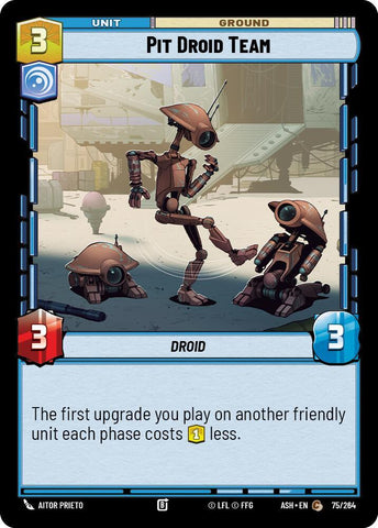 Pit Droid Team (Ashes of the Empire)(ASH-75/264)(C)