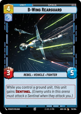 B-Wing Rearguard (Ashes of the Empire)(ASH-78/264)(C)