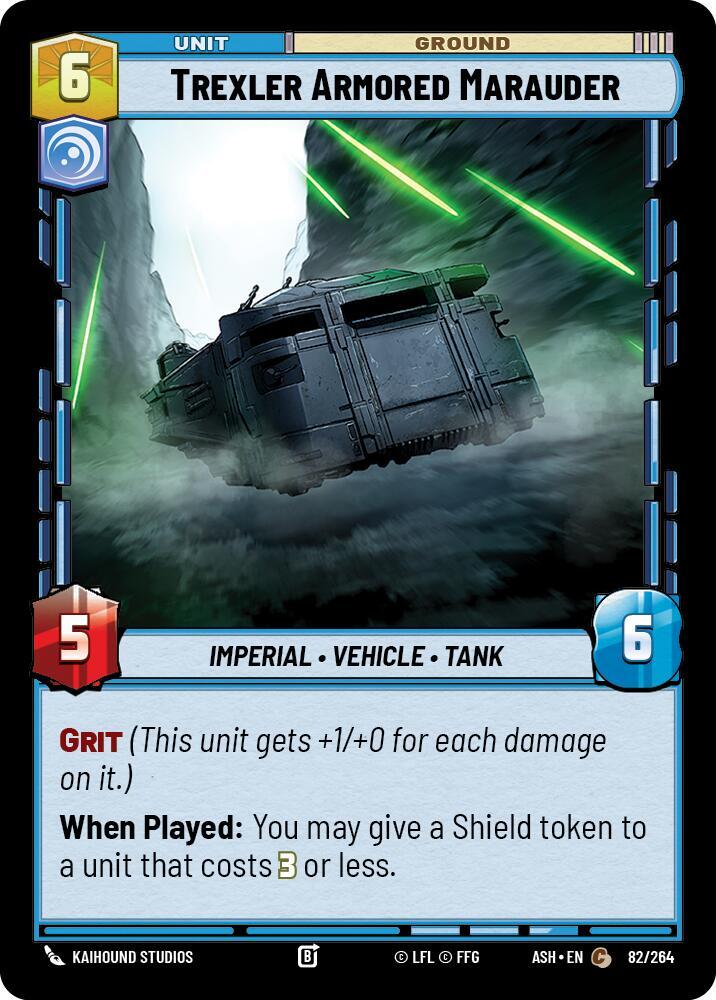 Trexler Armored Marauder (Ashes of the Empire)(ASH-82/264)(C)