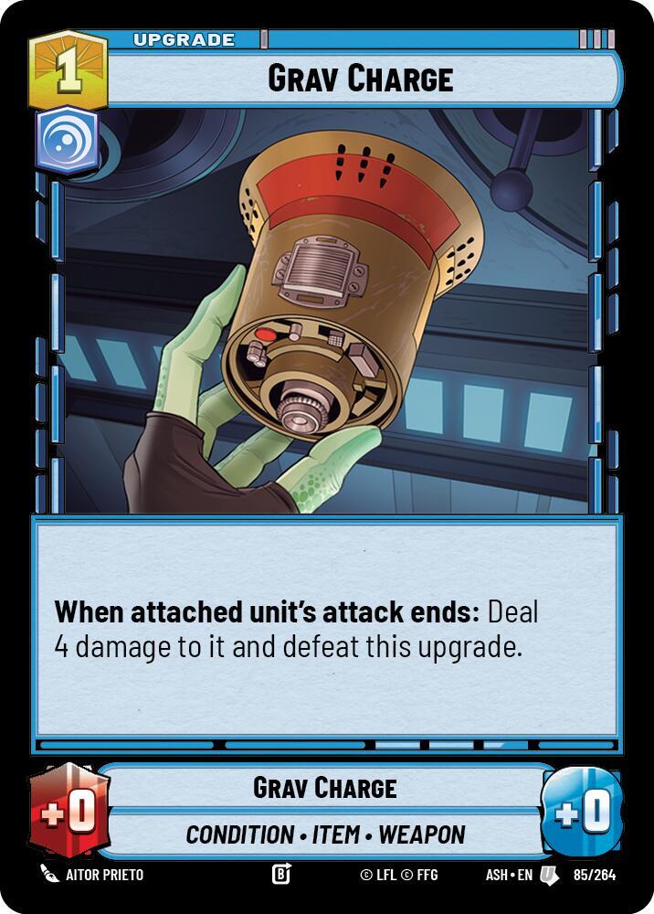 Grav Charge (Ashes of the Empire)(ASH-85/264)(U)