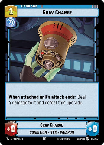 Grav Charge (Ashes of the Empire)(ASH-85/264)(U)
