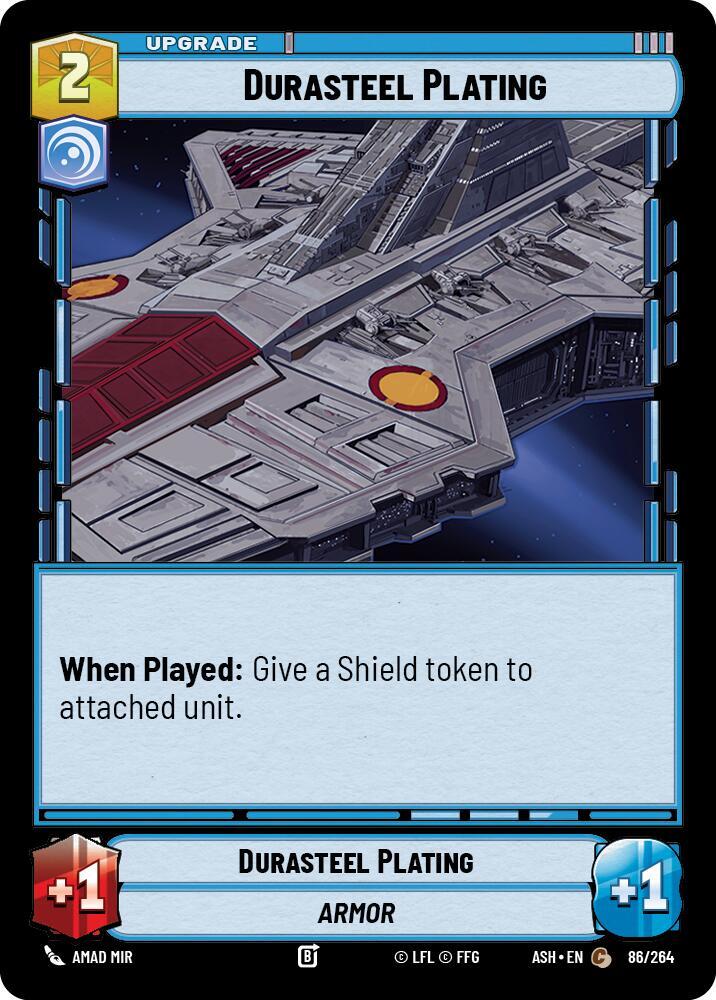 Durasteel Plating (Ashes of the Empire)(ASH-86/264)(C)