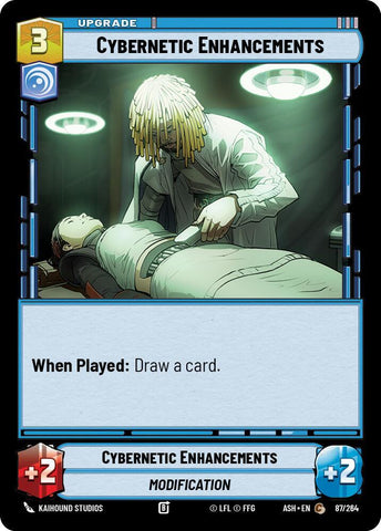 Cybernetic Enhancements (Ashes of the Empire)(ASH-87/264)(C)
