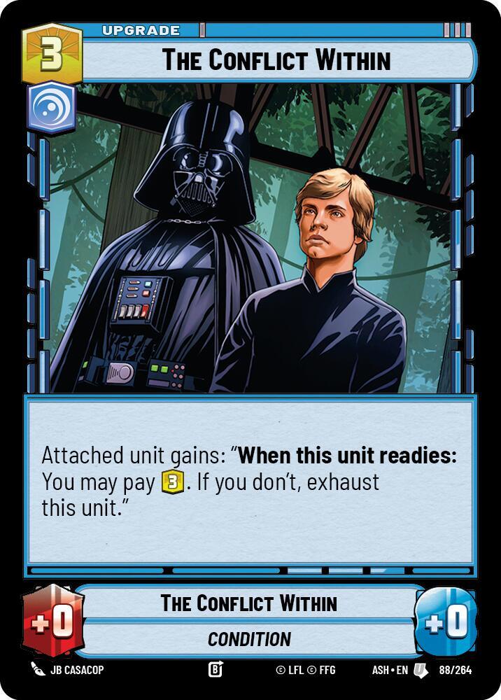 The Conflict Within (Ashes of the Empire)(ASH-88/264)(U)