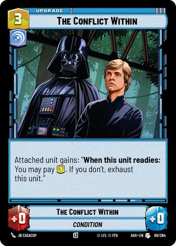 The Conflict Within (Ashes of the Empire)(ASH-88/264)(U)