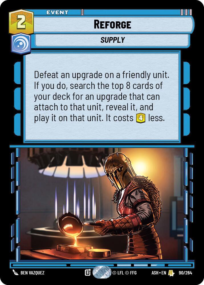 Reforge (Ashes of the Empire)(ASH-90/264)(R)