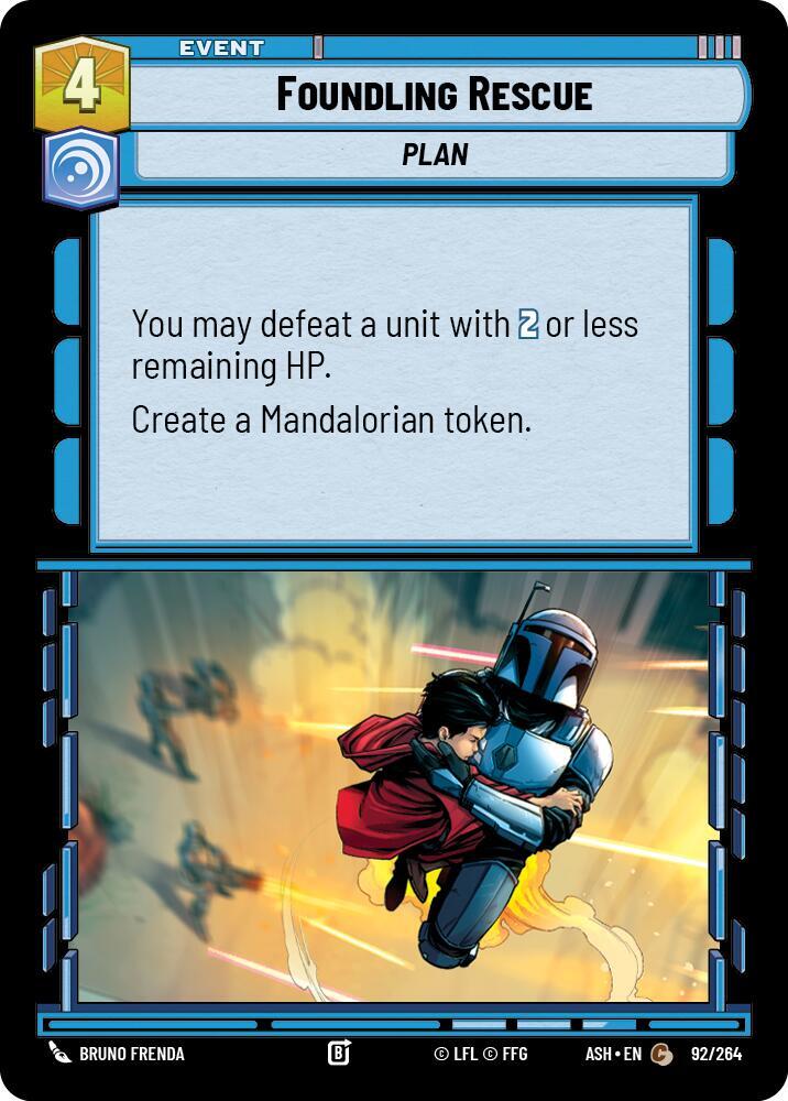 Foundling Rescue (Ashes of the Empire)(ASH-92/264)(C)