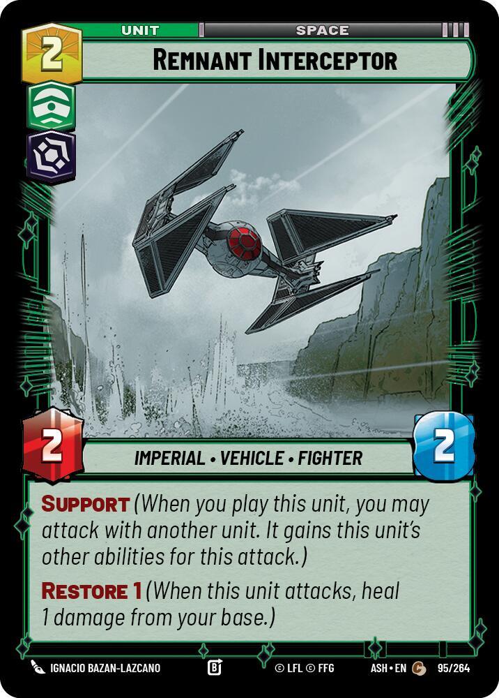 Remnant Interceptor (Ashes of the Empire)(ASH-95/264)(C)