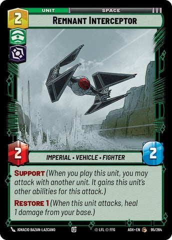 Remnant Interceptor (Ashes of the Empire)(ASH-95/264)(C)