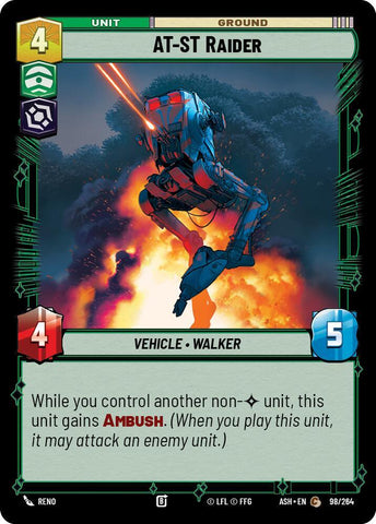 AT-ST Raider (Ashes of the Empire)(ASH-98/264)(C)
