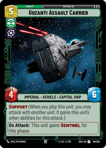 Gozanti Assault Carrier (Ashes of the Empire)(ASH-99/264)(U)