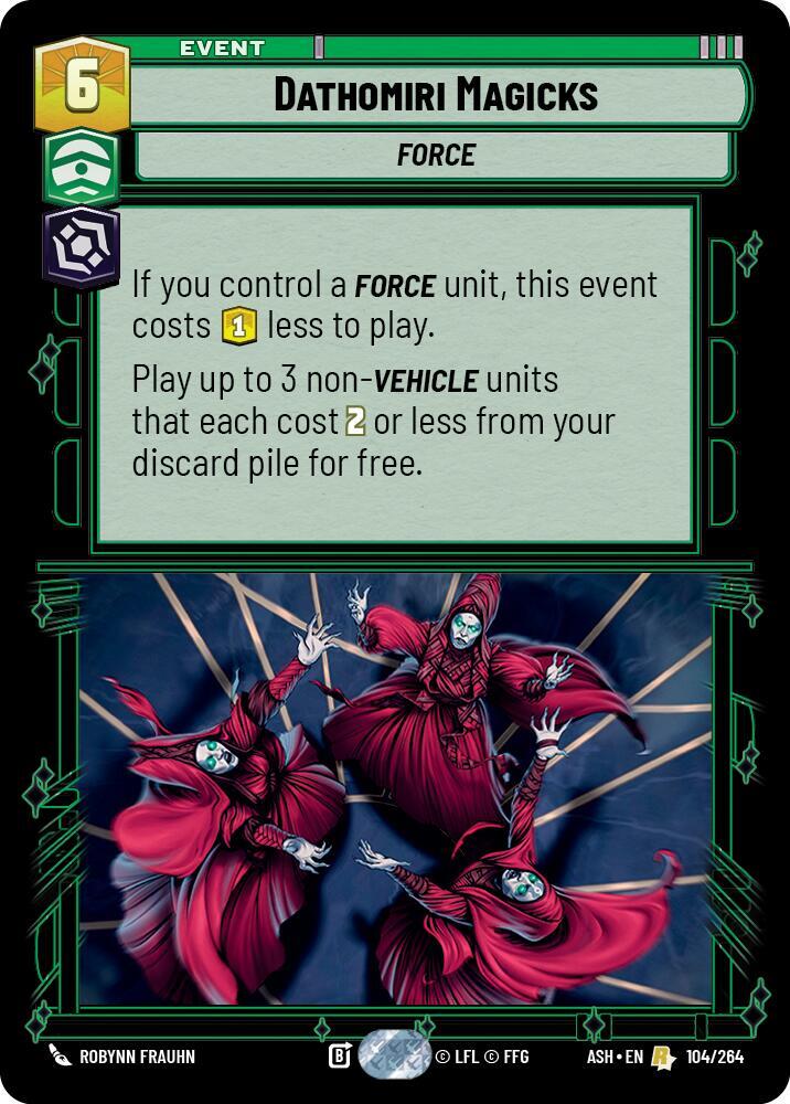 Dathomiri Magicks (Ashes of the Empire)(ASH-104/264)(R)