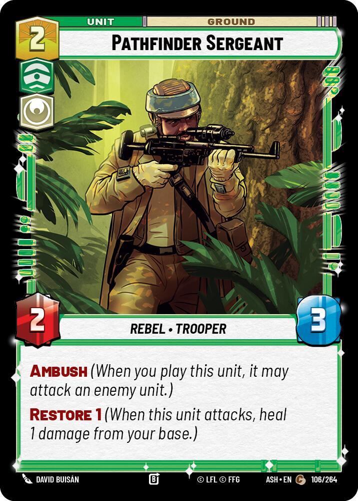 Pathfinder Sergeant (Ashes of the Empire)(ASH-106/264)(C)