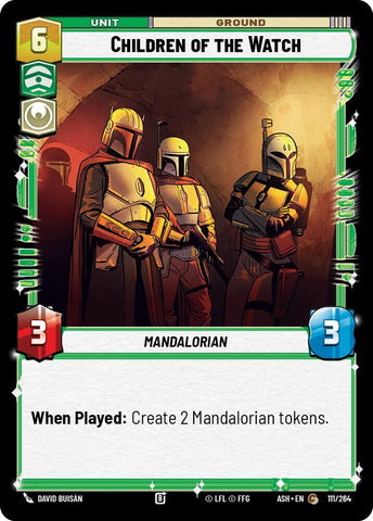 Children of the Watch (Ashes of the Empire)(ASH-111/264)(C)