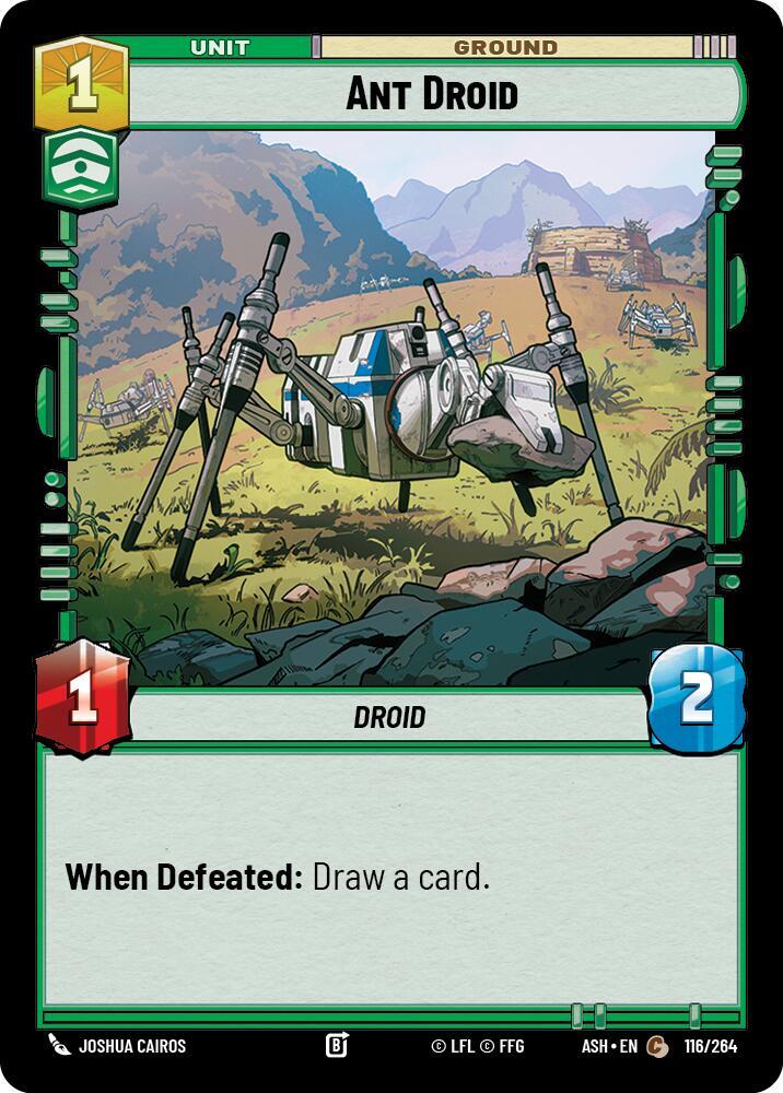 Ant Droid (Ashes of the Empire)(ASH-116/264)(C)