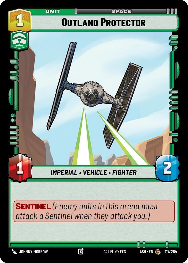Outland Protector (Ashes of the Empire)(ASH-117/264)(C)