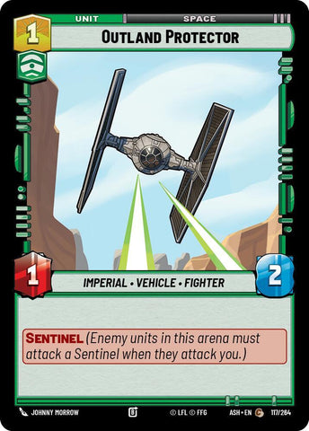 Outland Protector (Ashes of the Empire)(ASH-117/264)(C)