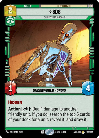8D8 - Daimyo's Majordomo (Ashes of the Empire)(ASH-118/264)(R)