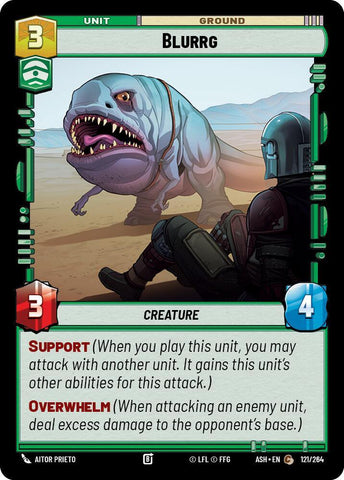 Blurrg (Ashes of the Empire)(ASH-121/264)(C)