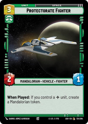 Protectorate Fighter (Ashes of the Empire)(ASH-124/264)(C)