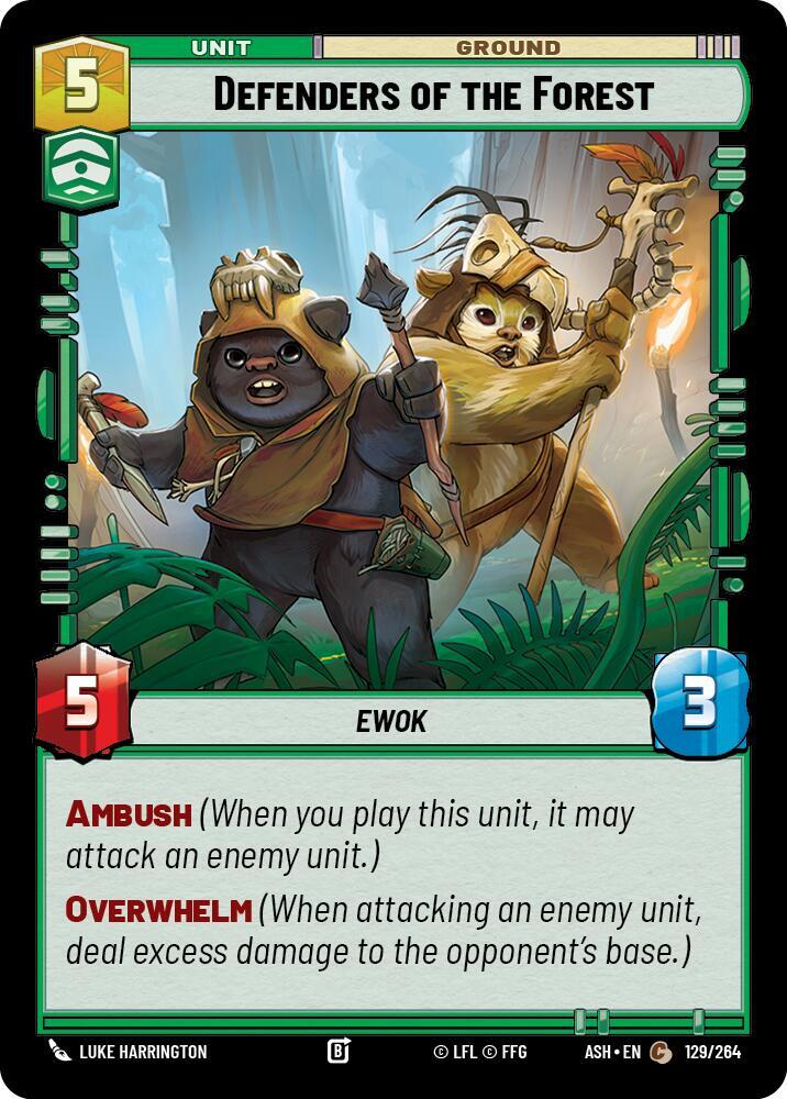 Defenders of the Forest (Ashes of the Empire)(ASH-129/264)(C)