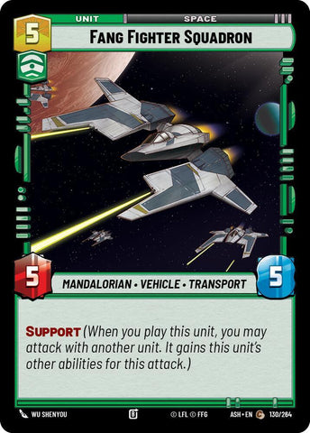 Fang Fighter Squadron (Ashes of the Empire)(ASH-130/264)(C)