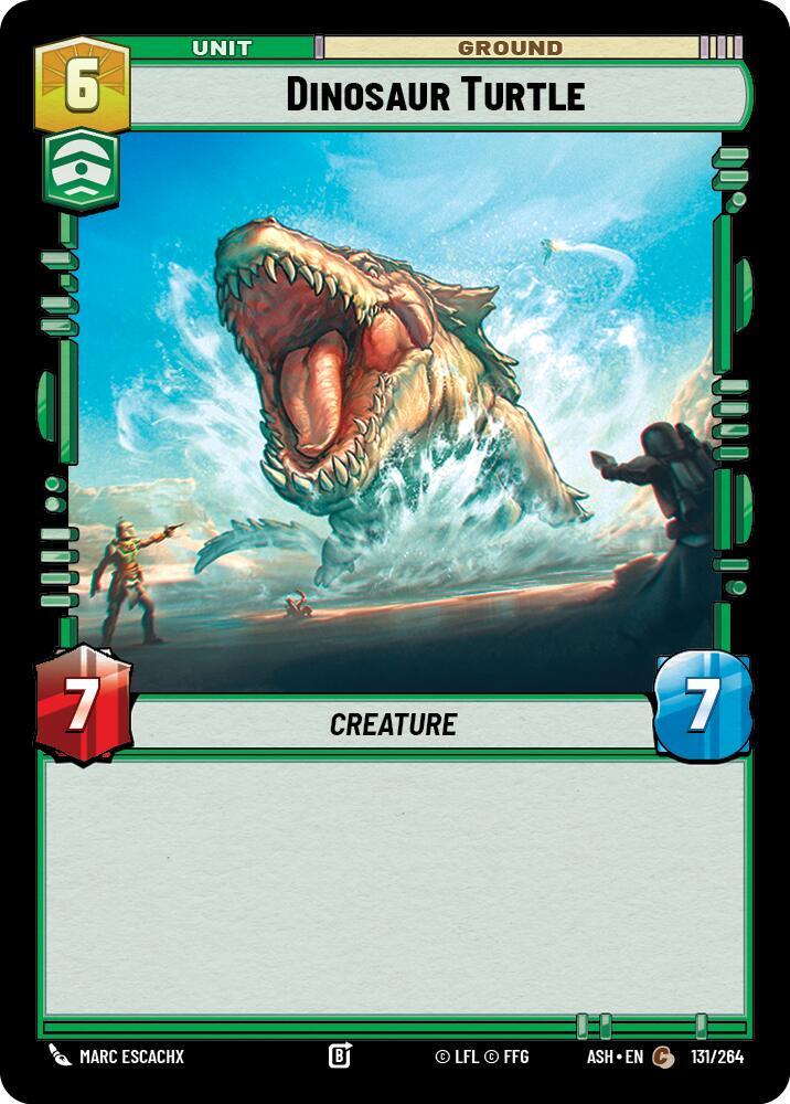 Dinosaur Turtle (Ashes of the Empire)(ASH-131/264)(C)