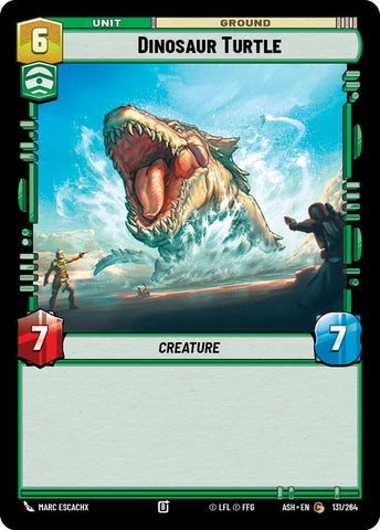 Dinosaur Turtle (Ashes of the Empire)(ASH-131/264)(C)