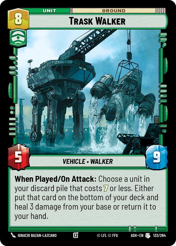 Trask Walker (Ashes of the Empire)(ASH-133/264)(U)