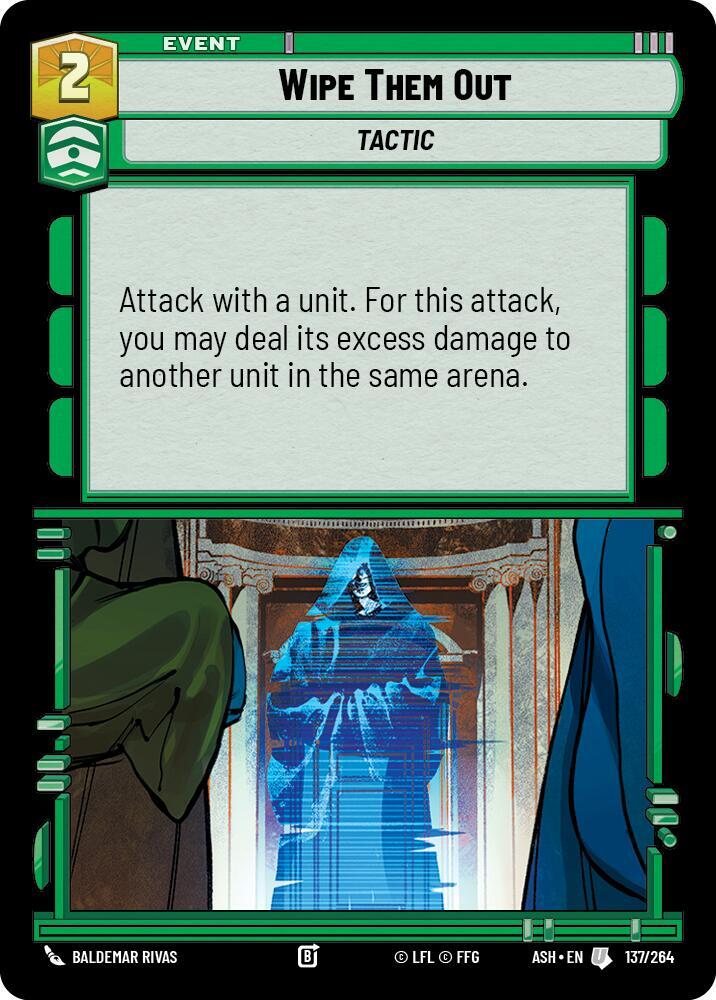 Wipe Them Out (Ashes of the Empire)(ASH-137/264)(U)