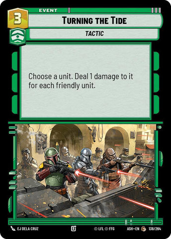 Turning the Tide (Ashes of the Empire)(ASH-138/264)(C)
