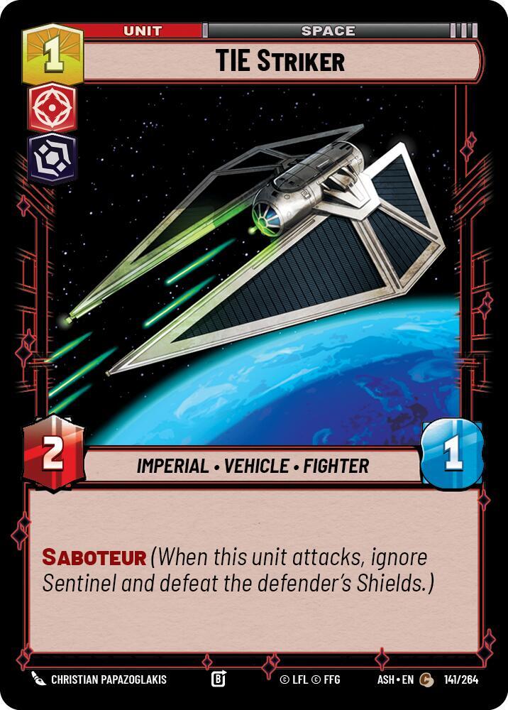 TIE Striker (Ashes of the Empire)(ASH-141/264)(C)