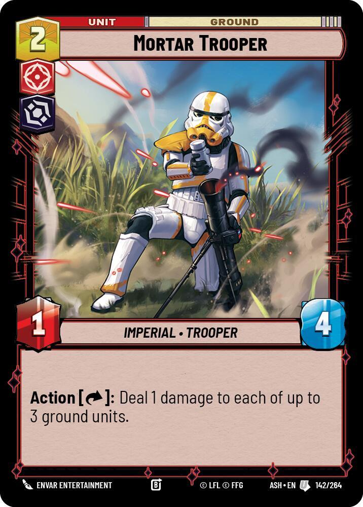 Mortar Trooper (Ashes of the Empire)(ASH-142/264)(U)