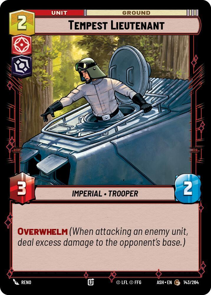 Tempest Lieutenant (Ashes of the Empire)(ASH-143/264)(C)
