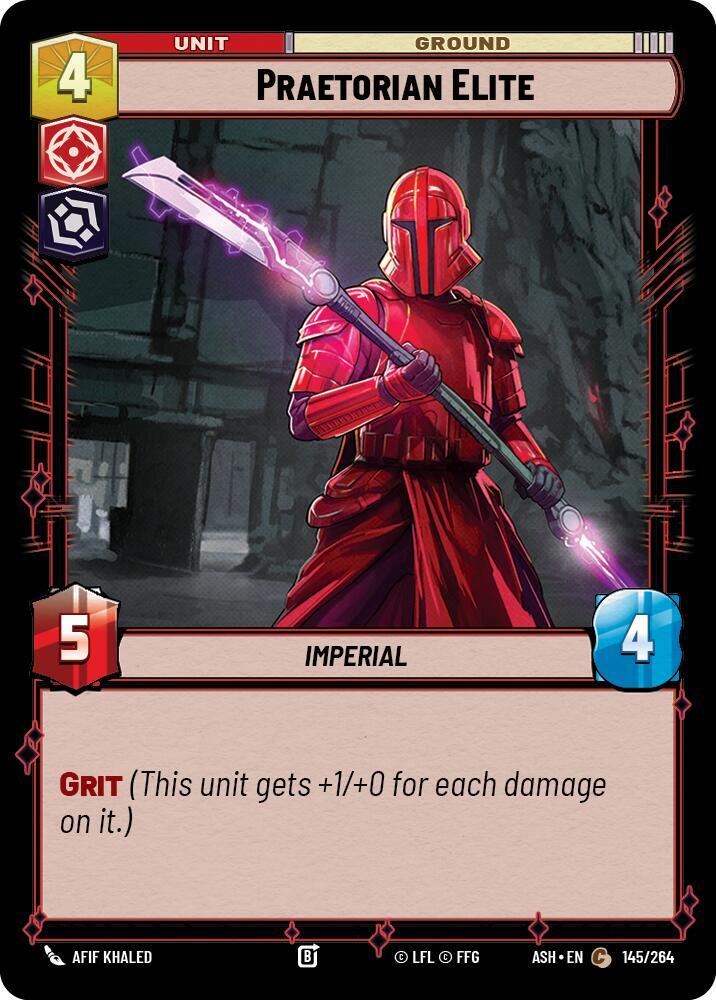 Praetorian Elite (Ashes of the Empire)(ASH-145/264)(C)