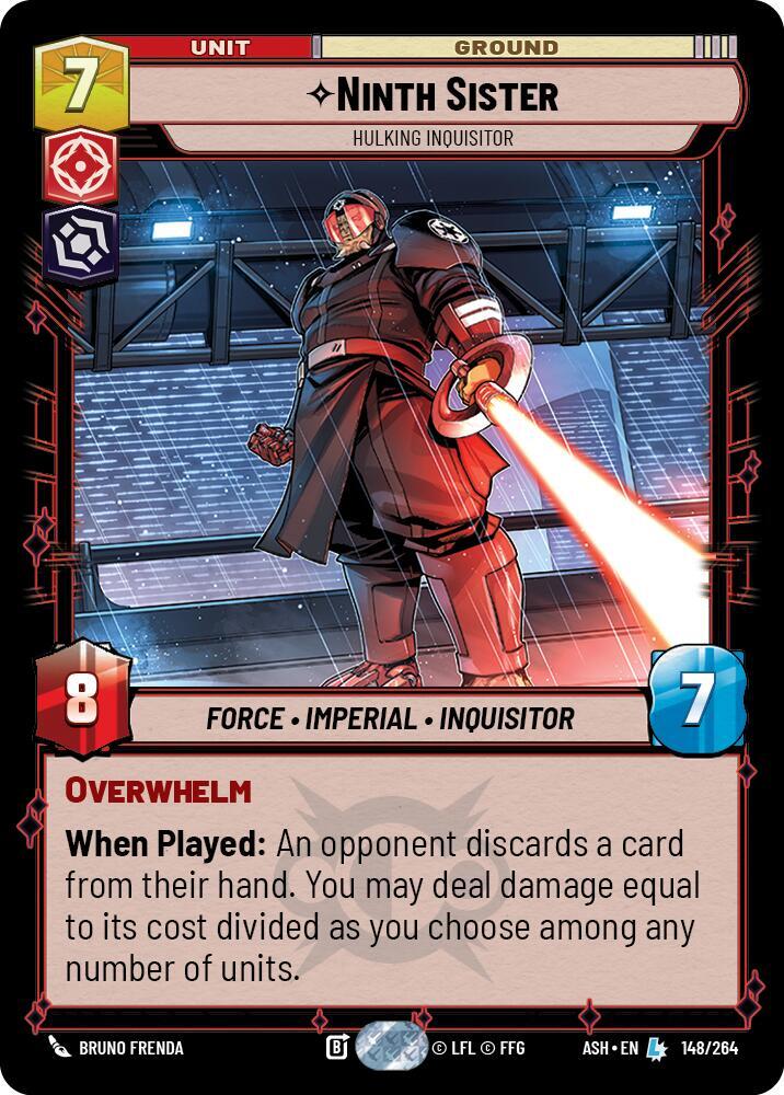 Ninth Sister - Hulking Inquisitor (Ashes of the Empire)(ASH-148/264)(L)