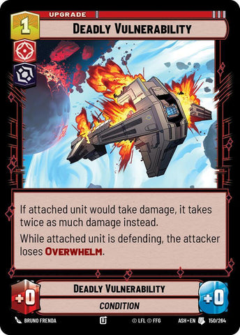 Deadly Vulnerability (Ashes of the Empire)(ASH-150/264)(U)