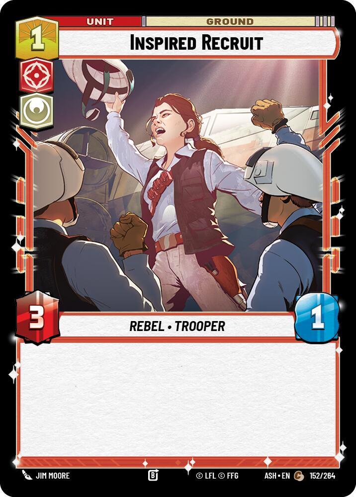 Inspired Recruit (Ashes of the Empire)(ASH-152/264)(C)