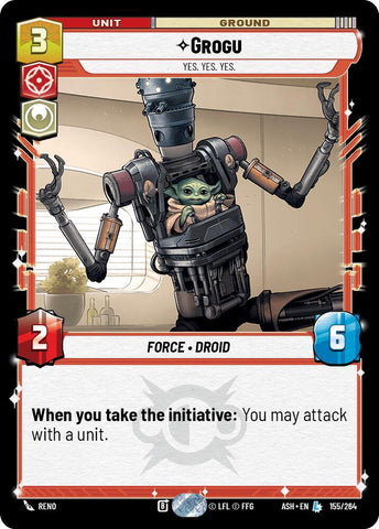 Grogu - Yes. Yes. Yes. (Ashes of the Empire)(ASH-155/264)(L)