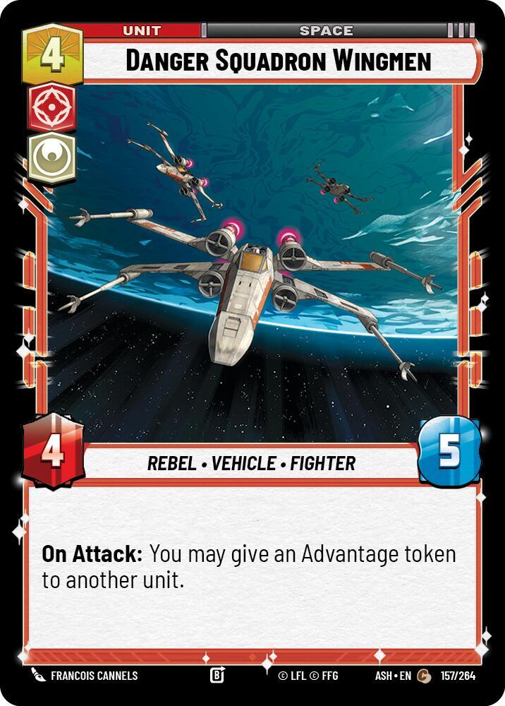 Danger Squadron Wingmen (Ashes of the Empire)(ASH-157/264)(C)